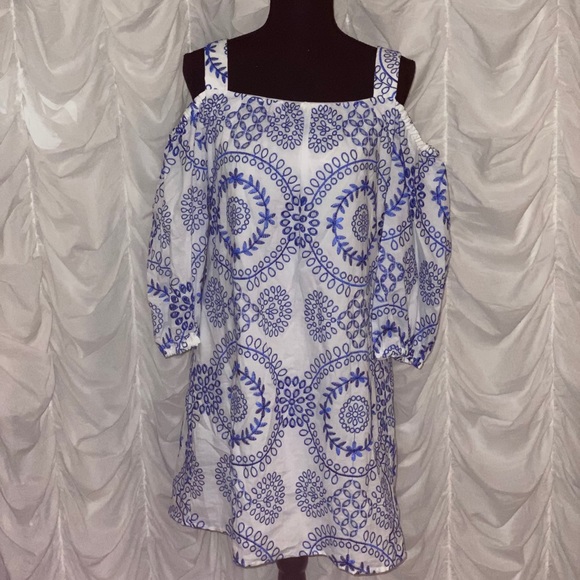 Monkees off the shoulder dress - Picture 1 of 3